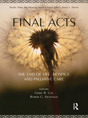 cover image of Final Acts